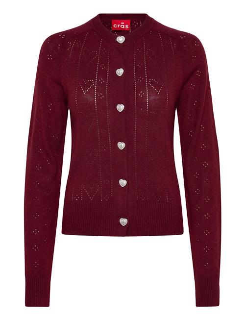 Blaircras Cardigan Cras Burgundy