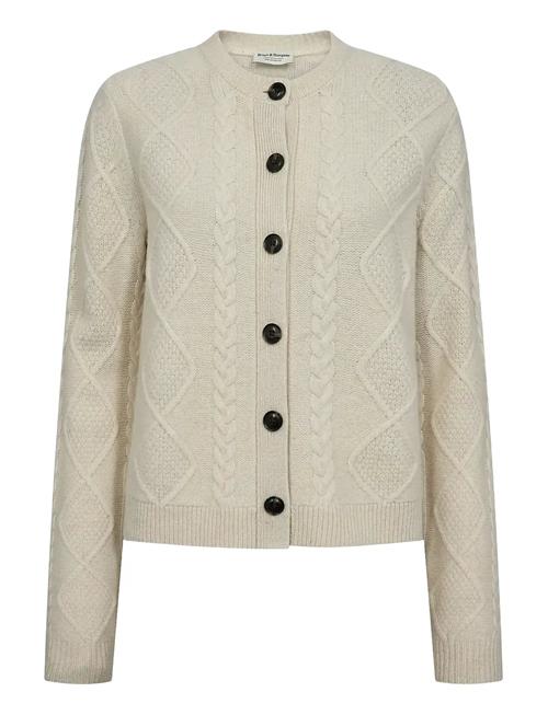 Bs Marita Regular Fit Knitwear Bruun & Stengade Cream