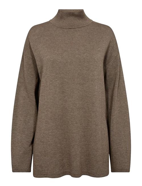 Bs Guro Regular Fit Knitwear Bruun & Stengade Brown