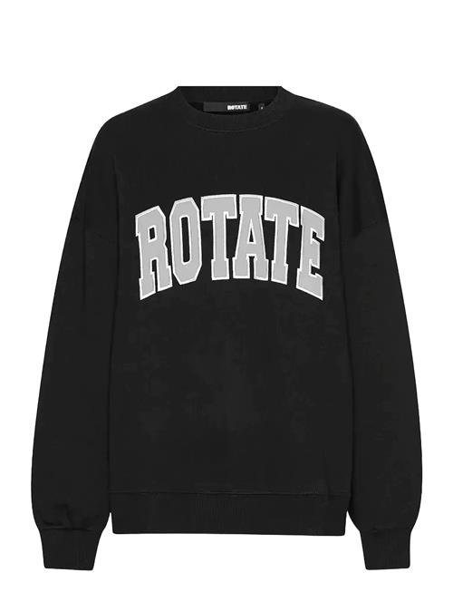 Heavy Sweat Crewneck ROTATE Birger Christensen Black