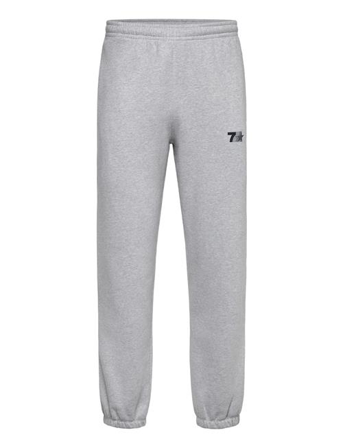 Organic Graphic Regular Sweatpants 7 DAYS Active Grey