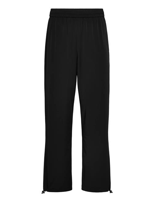 Nylon Track Pants 7 DAYS Active Black