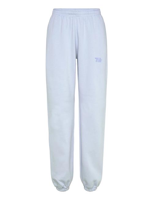 Se Organic Fitted Sweatpants 7 DAYS Active Blue ved Booztlet