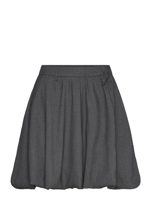 Cmtailor-Skirt Is A Short Balloon Skirt In The Iconic Tailor Material With Side Copenhagen Muse Grey