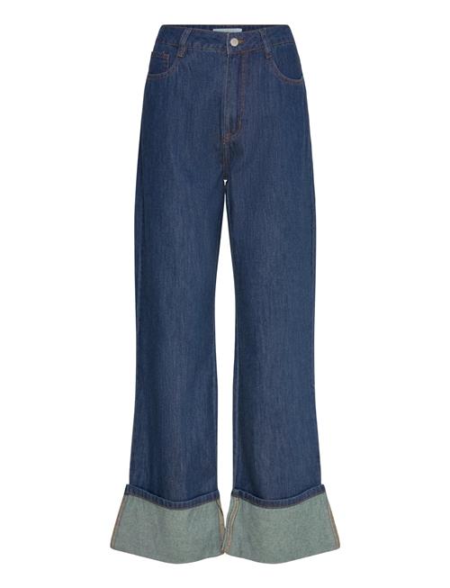 Msbora Fold Up Pant Minus Blue
