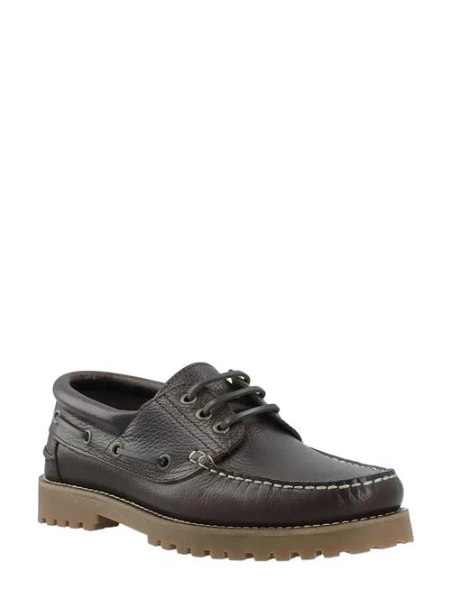 Biagreg Boat Texas Tumbled Bianco Brown