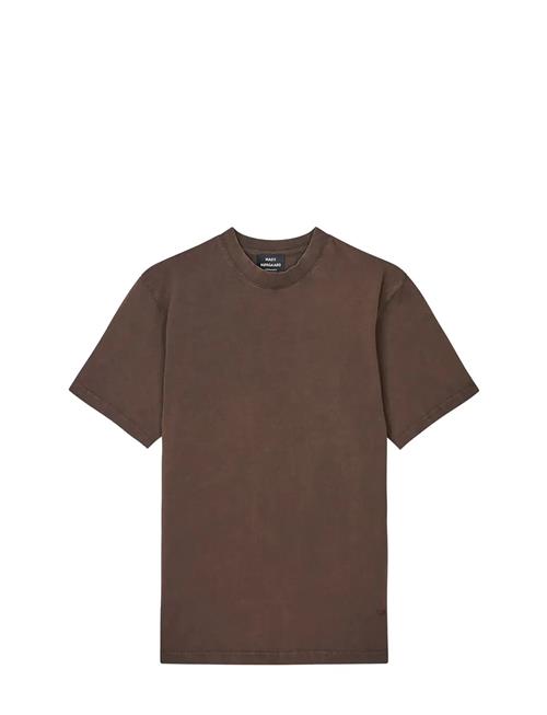 Combed Jersey Dye Thorbjørn Tee Mads Nørgaard Brown