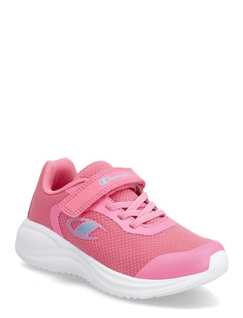 Syphon Engage Mesh G Ps Low Cut Shoe Champion Pink