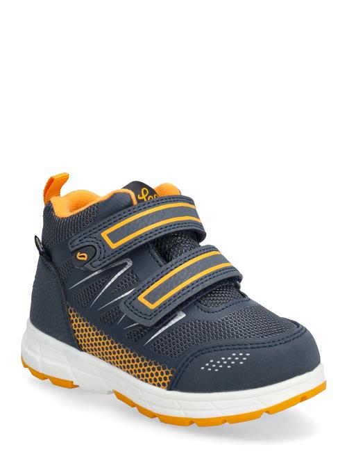 Habbestorp Leaf Navy