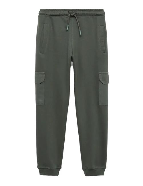 Cargo Joggers With Drawstring Mango Khaki