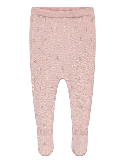 Knitted Leggings Mango Pink