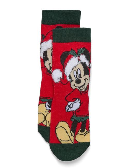 Socks Disney Red
