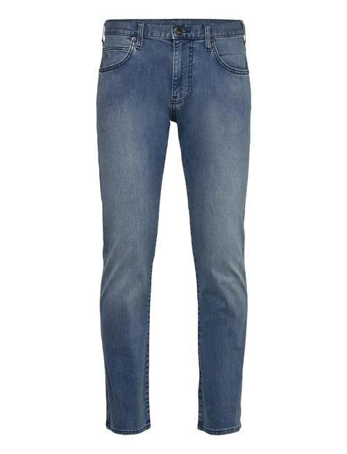 5 Pockets Pant Emporio Armani Blue