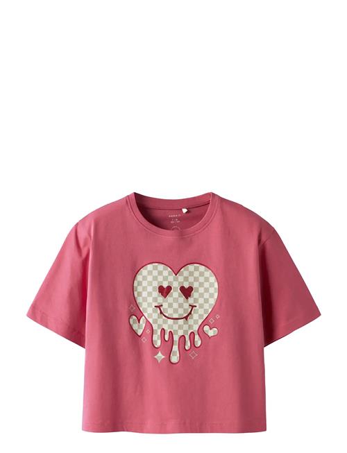 Nkfkaren Ss Nreg Short Top Ps Noos Name It Pink