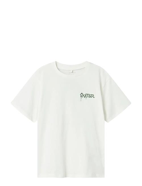 Nkmnotti Ss Nreg Top Ps Noos Name It White