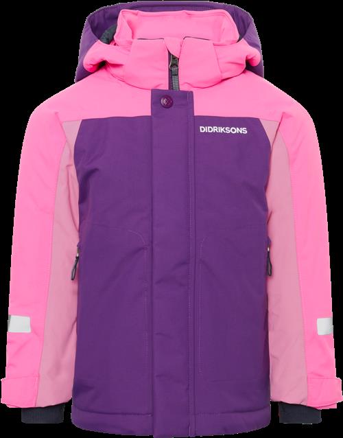 Didriksons Neptun Kids 4 Jakke Royal Purple  Royal Purple-140 cm  Lilla  140 cm  kvinde