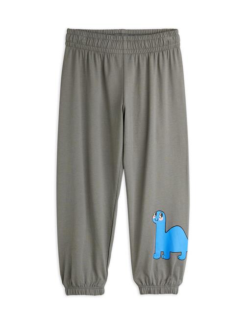 Mini Rodini GOTS Dino Bukser Grey  Grey 140/146 cm  Grå  140/146 cm  mand
