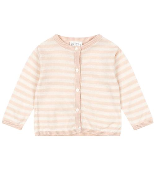 Fanga Fontana Cardigan - Strik - Venti - Cameo Rose