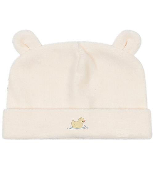 Fanga Fontana Hue - Velour - Beanie - Elu - Antique White