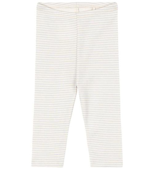 Fanga Fontana Bukser - Fio - Tea Stripe Gray Dawn