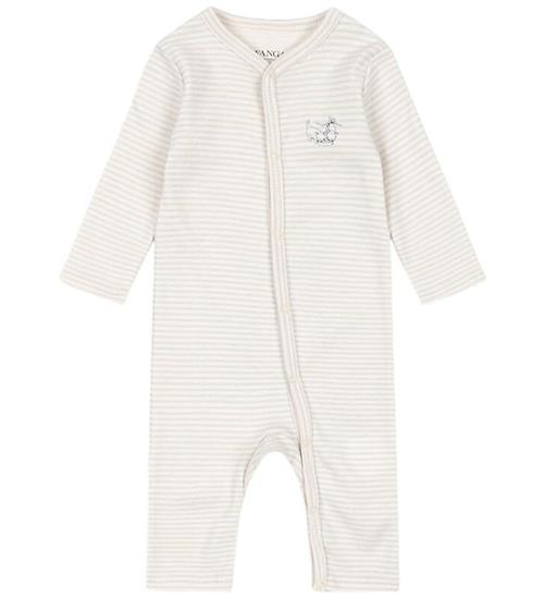 Fanga Fontana Natdragt - Fio - Tea Stripe Gray Dawn