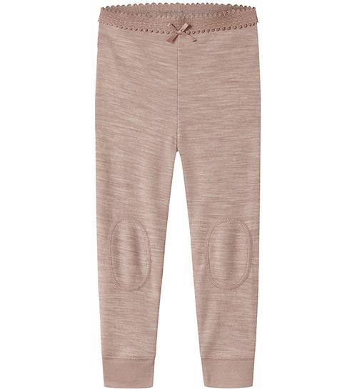 Name It Leggins - Uld/Viskose - NmfWyla - Shadow Gray