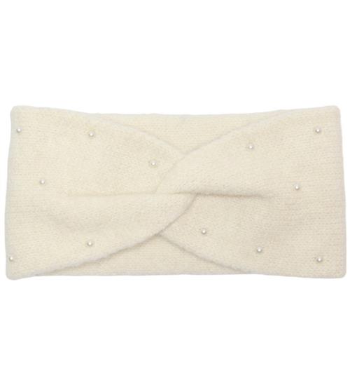 Kids Only Hårbånd - Strik - KogChyna - Whitecap Gray/Pearls