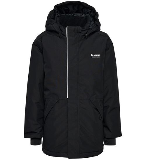 Hummel Vinterjakke - HmlJr Snow - Tex - Sort