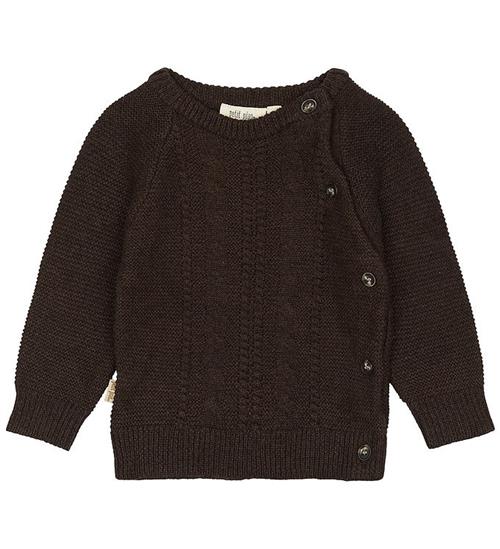 Petit Piao Bluse - PPDago - Strik - Brun
