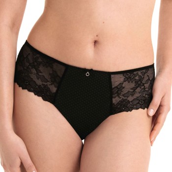 Rosa Faia Trusser Eloise Shorty With Lace Sort nylon 38 Dame