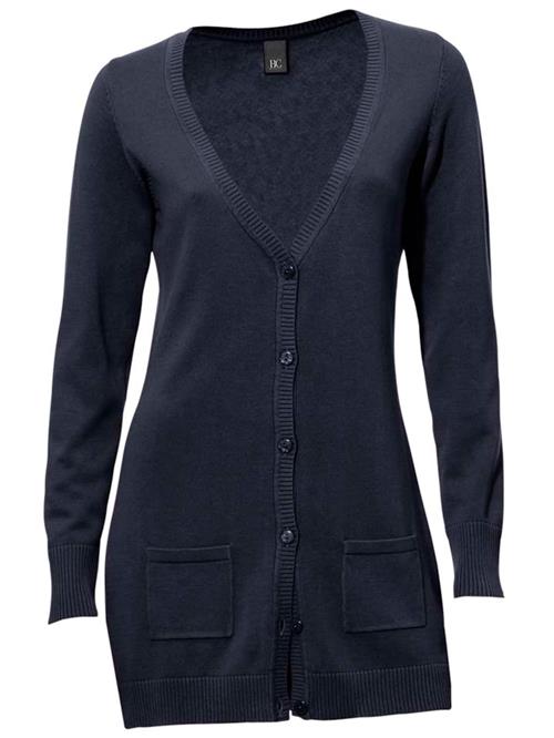 heine Cardigan  mørkeblå
