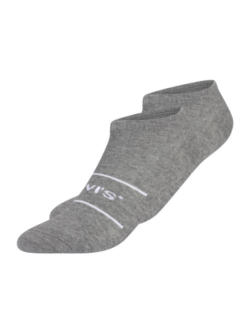 LEVI'S ® Støvletter  grå-meleret / hvid