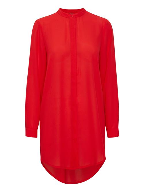 ICHI Bluse  rød