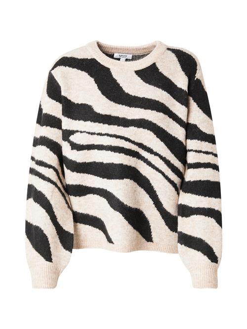 b.young Pullover 'BXMINYA'  beige / sort