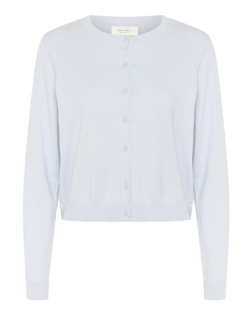 Part Two Cardigan  himmelblå