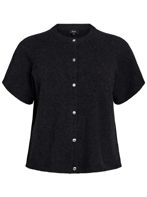 Zizzi Cardigan 'Cavista'  mørkegrå
