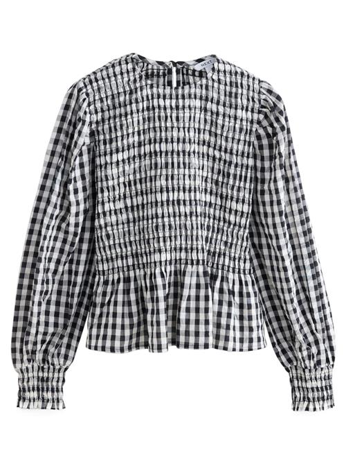Next Bluse  sort / hvid