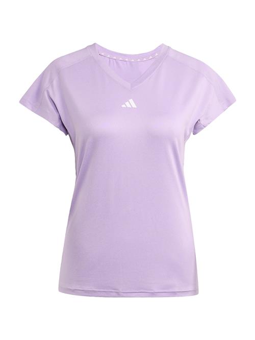ADIDAS PERFORMANCE Funktionsbluse 'Train Essentials'  lavendel / hvid