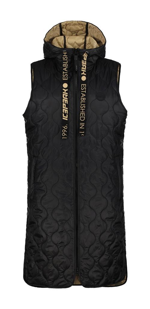 ICEPEAK Sportsvest 'Vardaman'  sort