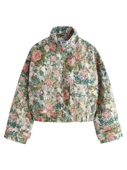 Next Overgangsjakke  lysebeige / oliven / smaragd / lyserød