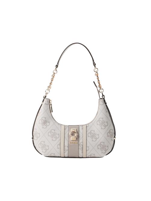 GUESS Skuldertaske 'Erenia'  beige / lysebeige / offwhite