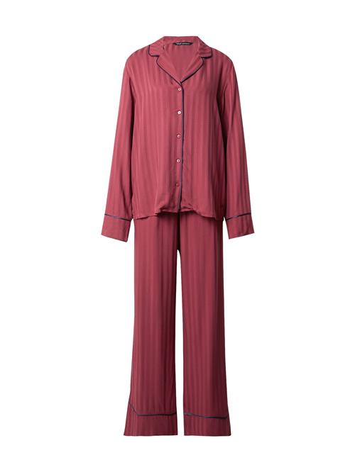 TRIUMPH Pyjamas 'Amourette'  melon / mørkerød