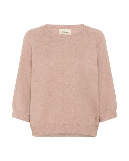 Cream Pullover 'Dela'  lyserød