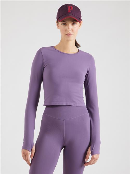 Fabletics Funktionsbluse  mørkelilla