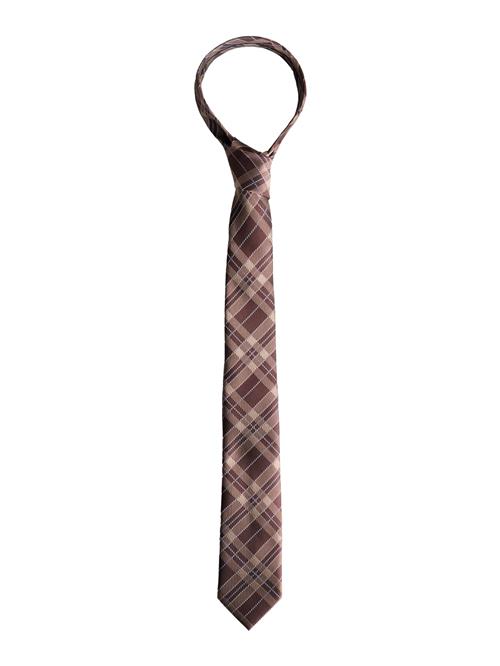 Bershka Krage  brun / lysebrun