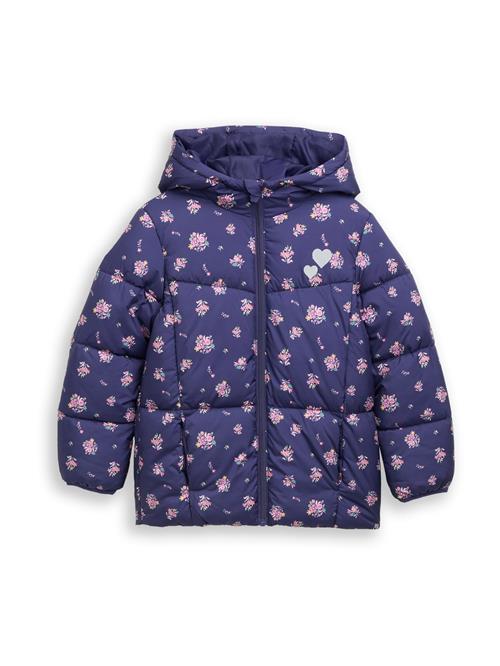 TOM TAILOR Vinterjakke  navy / grøn / jade / lilla