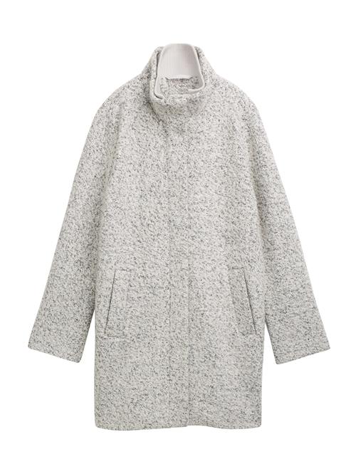 TOM TAILOR DENIM Overgangsfrakke  offwhite