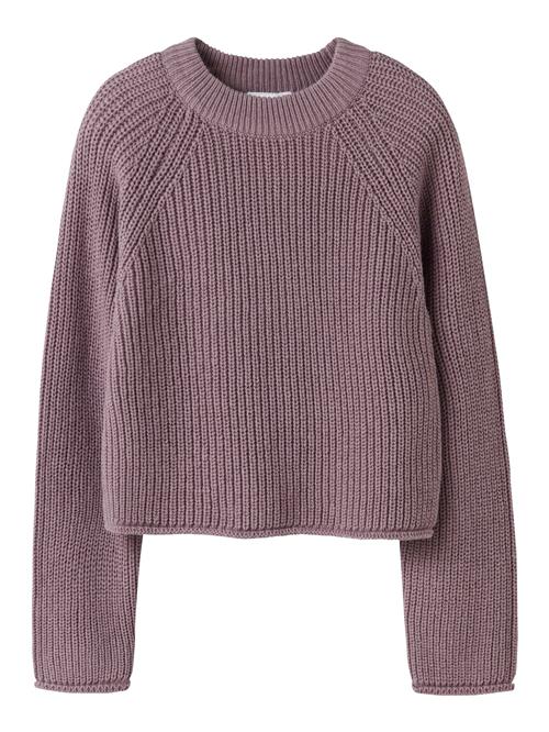 Se NAME IT Pullover 'NKFVENJA'  purpur ved About You