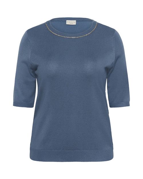 KAFFE CURVE Pullover 'Carla '  lyseblå
