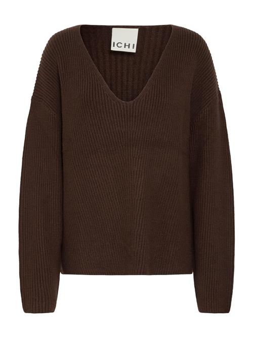 ICHI Pullover 'IHCHANA'  mørkebrun
